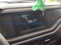 Volkswagen Virtus 2024 4p Trendline L4/1.6 Tiptronic 2024 Volkswagen Virtus Ingreso Interiores 8