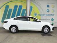 Volkswagen Virtus 2024 4p Trendline L4/1.6 Tiptronic 2024 Volkswagen Virtus Venta Exteriores 4