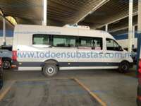 Volkswagen Crafter Pasajeros 2024 5p L4/2.0/TDI Man LWB Ext 21 Pas 4.9T IMG_3261