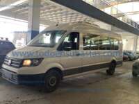 Volkswagen Crafter Pasajeros 2024 5p L4/2.0/TDI Man LWB Ext 21 Pas 4.9T IMG_3265