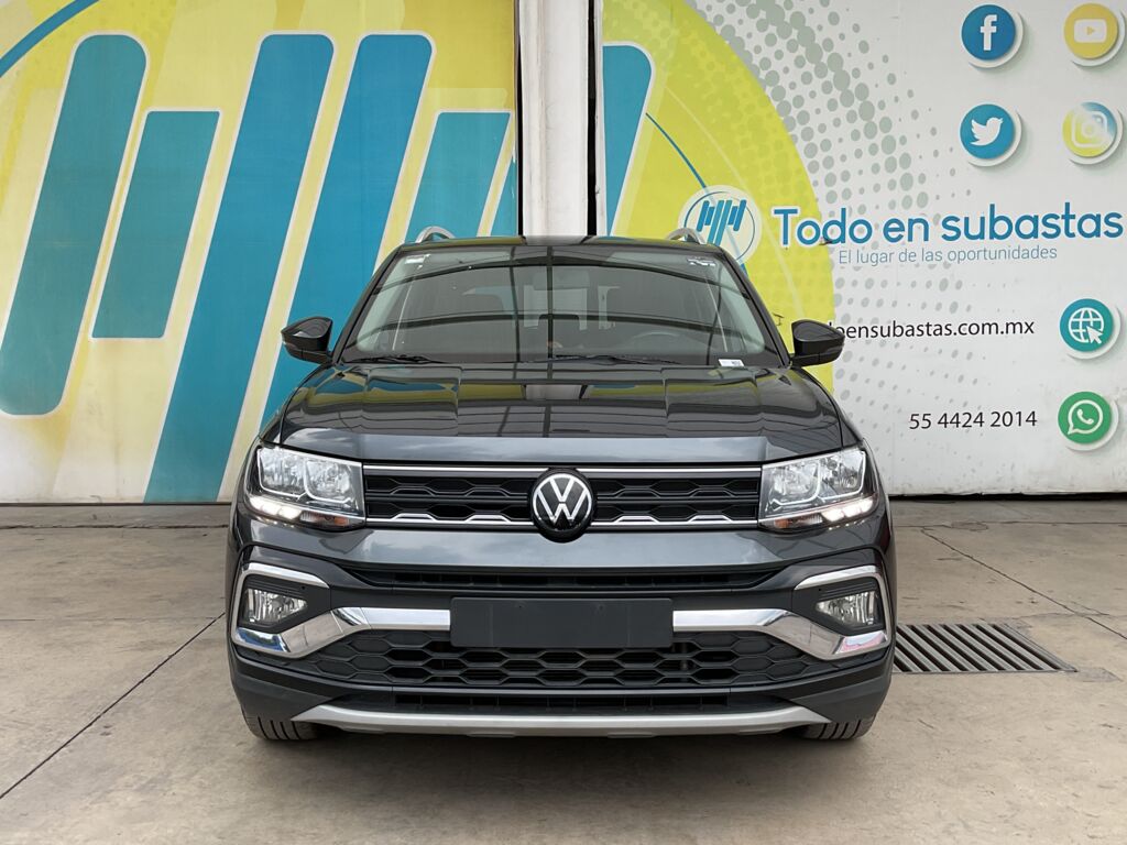 Volkswagen Taigun 2024 5p Comfortline L3/1.0/T Tiptronic 2024 Volkswagen Taigun Venta Exteriores 2