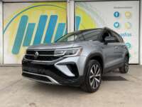 Volkswagen Taos 2024 5p Highline L4/1.4/T Tiptronic 2024 Volkswagen Taos Venta Exteriores 1