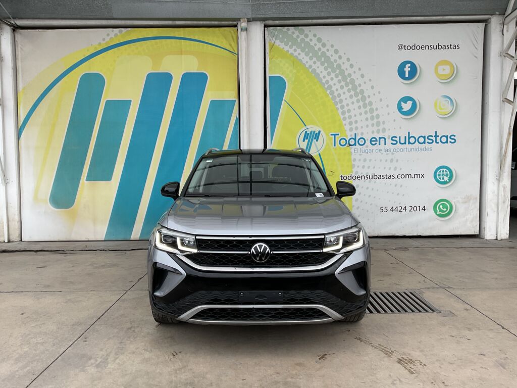 Volkswagen Taos 2024 5p Highline L4/1.4/T Tiptronic 2024 Volkswagen Taos Venta Exteriores 2