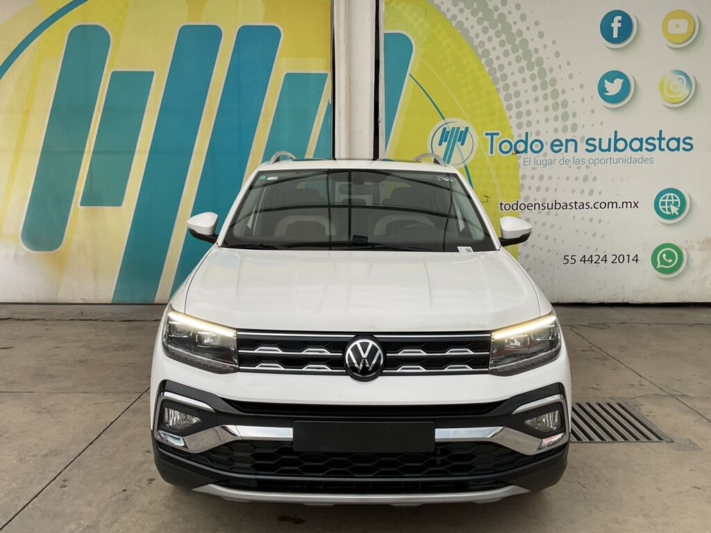 Volkswagen Taigun 2024 5p Highline L3/1.0/T Tiptronic 2024 Volkswagen Taigun Venta Exteriores 2