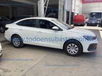 Volkswagen Virtus 2025 4p Trendline L4/1.6 Man 2025 Volkswagen Virtus Ingreso Exteriores 3
