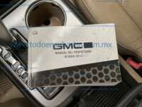 GMC Acadia 2012 5p C V6/3.6 Aut 7 Pas 2012 GMC Acadia Ingreso Documentos 0