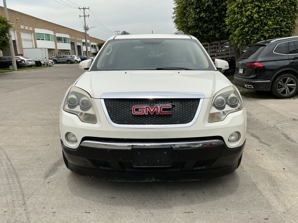 GMC Acadia 2012 5p C V6/3.6 Aut 7 Pas 2012 GMC Acadia Venta Exteriores 2