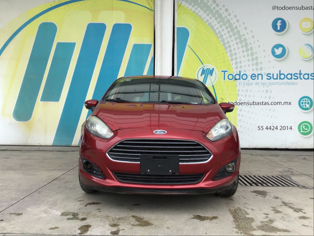 Ford Fiesta 2016 5p SE HB L4/1.6 Man 2016 Ford Fiesta Venta Exteriores 2