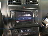 Volkswagen Vento 2021 4p Comfortline Plus L4/1.6 Man 2021 Volkswagen Vento Ingreso Interiores 8