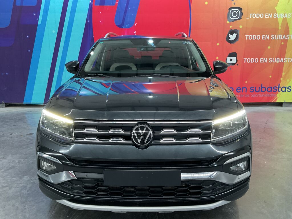Volkswagen Taigun 2024 5p Comfortline L3/1.0/T Tiptronic 2024 Volkswagen Taigun Venta Exteriores 2