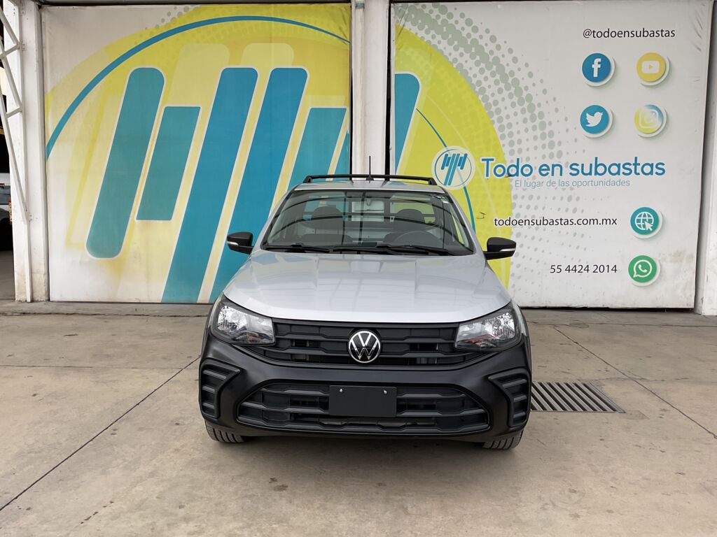 Volkswagen Saveiro 2024 2p Robust L4/1.6 Man A/A Línea Nueva 2024 Volkswagen Saveiro Venta Exteriores 2