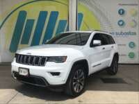 Jeep Grand Cherokee 2018 5p Limited Lujo 4X4 V8/5.7 Aut    2018 Jeep Grand Cherokee Venta Exteriores 1