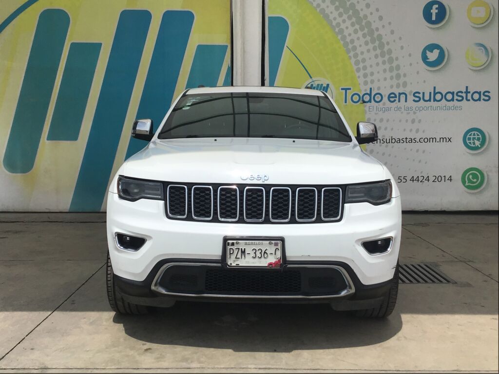 Jeep Grand Cherokee 2018 5p Limited Lujo 4X4 V8/5.7 Aut    2018 Jeep Grand Cherokee Venta Exteriores 2