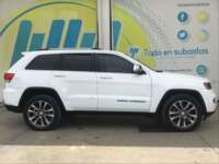 Jeep Grand Cherokee 2018 5p Limited Lujo 4X4 V8/5.7 Aut    2018 Jeep Grand Cherokee Venta Exteriores 4