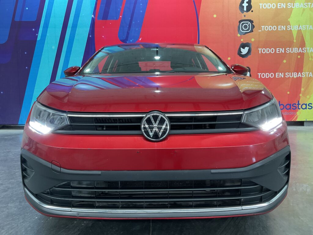 Volkswagen Virtus 2023 4p Trendline L4/1.6 Man 2023 Volkswagen Virtus Venta Exteriores 2