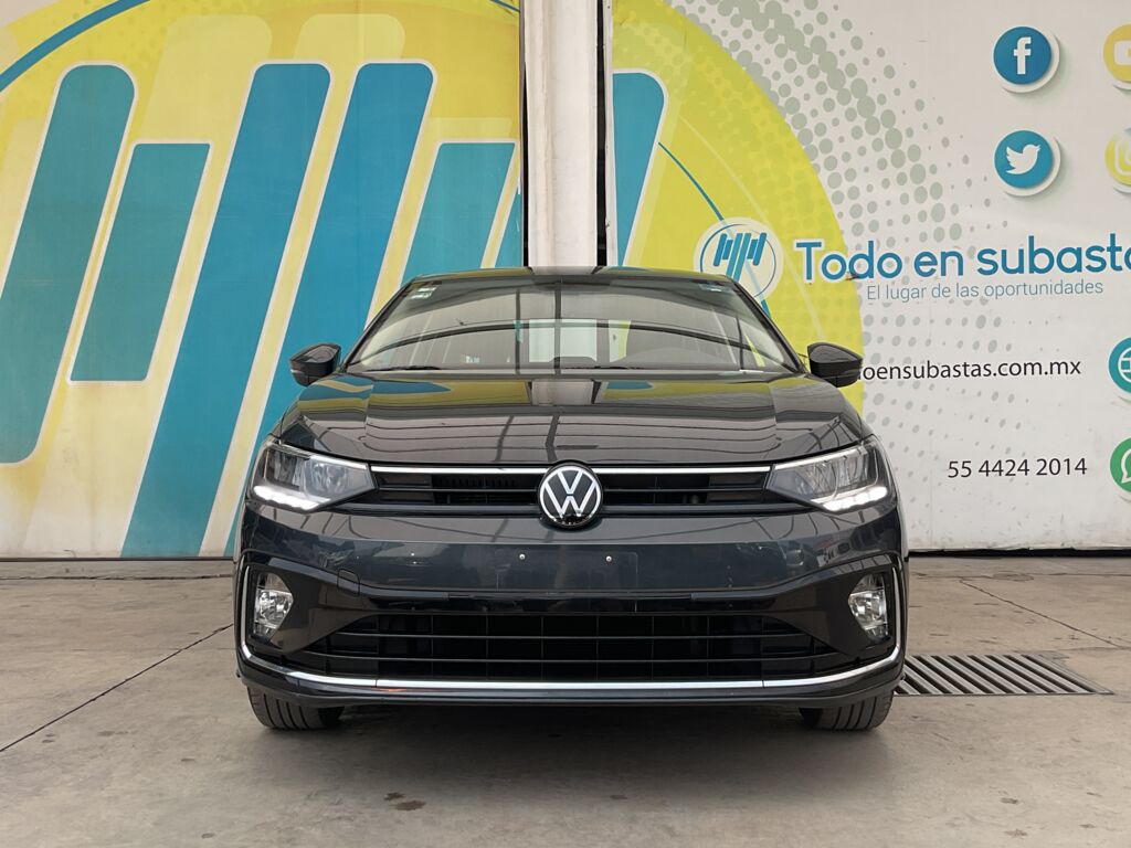 Volkswagen Virtus 2024 4p Comfortline L4/1.6 Tiptronic 2024 Volkswagen Virtus Venta Exteriores 2