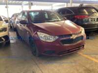 Chevrolet Aveo 2023 4p LS L4/1.5 Man 2023 Chevrolet Aveo Ingreso Exteriores 7