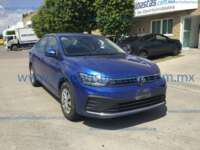Volkswagen Virtus 2024 4p Trendline L4/1.6 Tiptronic 2024 Volkswagen Virtus Ingreso Exteriores 3