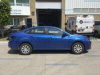 Volkswagen Virtus 2024 4p Trendline L4/1.6 Tiptronic 2024 Volkswagen Virtus Ingreso Exteriores 4