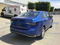 Volkswagen Virtus 2024 4p Trendline L4/1.6 Tiptronic 2024 Volkswagen Virtus Ingreso Exteriores 5