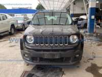 Jeep Renegade 2018 5p Latitude L4/1.8 Aut 2018 Jeep Renegade Ingreso Exteriores 1