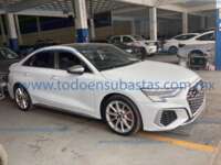 Audi A3 2024 4p 40 S-Line L4/2.0/T S-Tronic 2024 Audi A3 Ingreso Exteriores 3