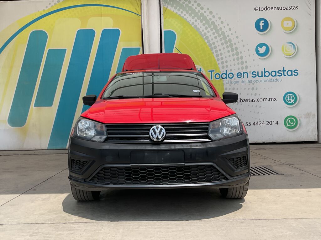 Volkswagen Saveiro 2023 2p Robust L4/1.6 Man A/A 2023 Volkswagen Saveiro Venta Exteriores 2