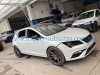 Seat León 2019 5p Cupra L4/2.0/T Aut 2019 Seat León Ingreso Exteriores 3