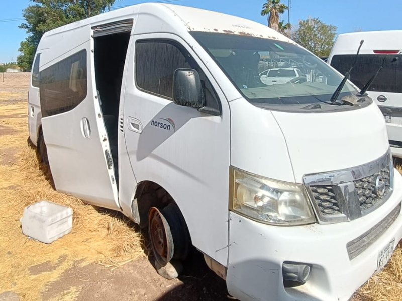 Nissan Urvan 2015  2015 Nissan Urvan Venta Exteriores 2