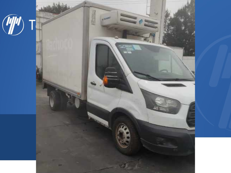 Ford Transit 2018  2018 Ford Transit Venta Exteriores 2