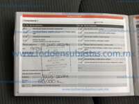 Seat Ibiza 2023 5p Xcellence L4/1.6 Man 2023 Seat Ibiza Ingreso Documentos 1