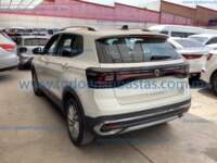 Volkswagen T-Cross 2022 5p Trendline L3/1.0/T Aut 2022 Volkswagen T-Cross Ingreso Exteriores 5