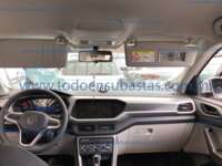 Volkswagen T-Cross 2022 5p Trendline L3/1.0/T Aut 2022 Volkswagen T-Cross Ingreso Interiores 17