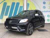 Mercedes-Benz Clase M 2012 ML 350 4MATIC BlueEFFICIENCY 2012 Mercedes-Benz Clase M Venta Exteriores 1