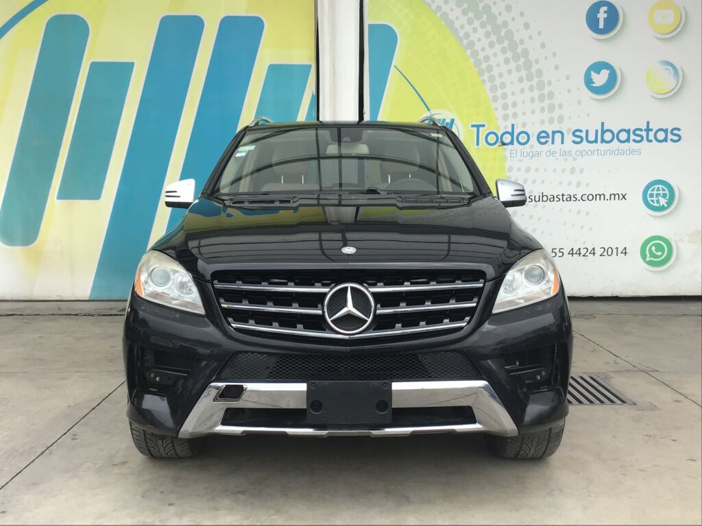 Mercedes-Benz Clase M 2012 ML 350 4MATIC BlueEFFICIENCY 2012 Mercedes-Benz Clase M Venta Exteriores 2
