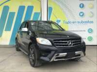 Mercedes-Benz Clase M 2012 ML 350 4MATIC BlueEFFICIENCY 2012 Mercedes-Benz Clase M Venta Exteriores 3
