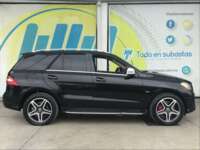 Mercedes-Benz Clase M 2012 ML 350 4MATIC BlueEFFICIENCY 2012 Mercedes-Benz Clase M Venta Exteriores 4