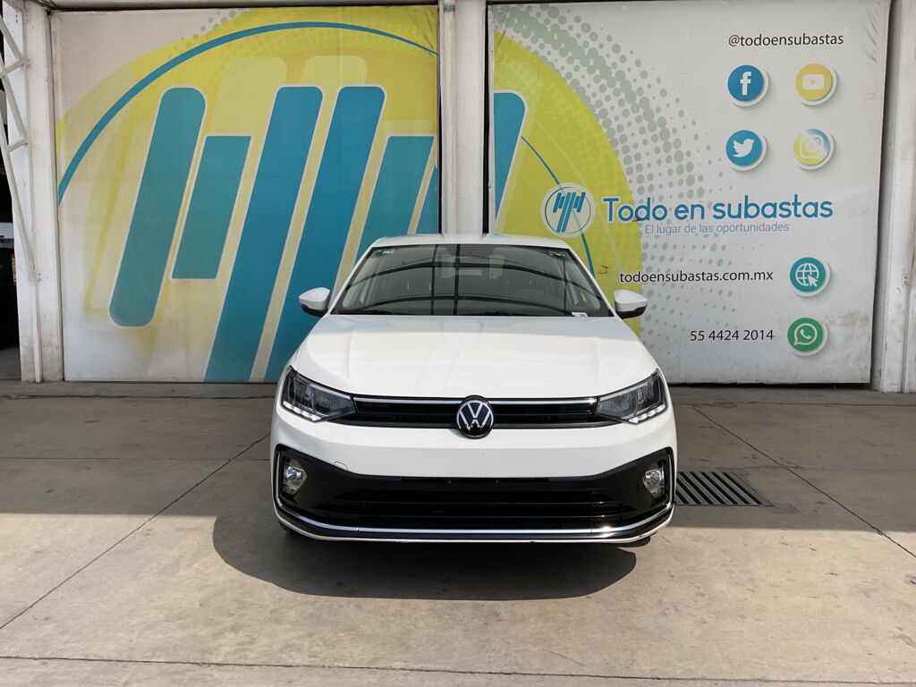 Volkswagen Virtus 2024 4p Comfortline L4/1.6 Tiptronic 2024 Volkswagen Virtus Venta Exteriores 2