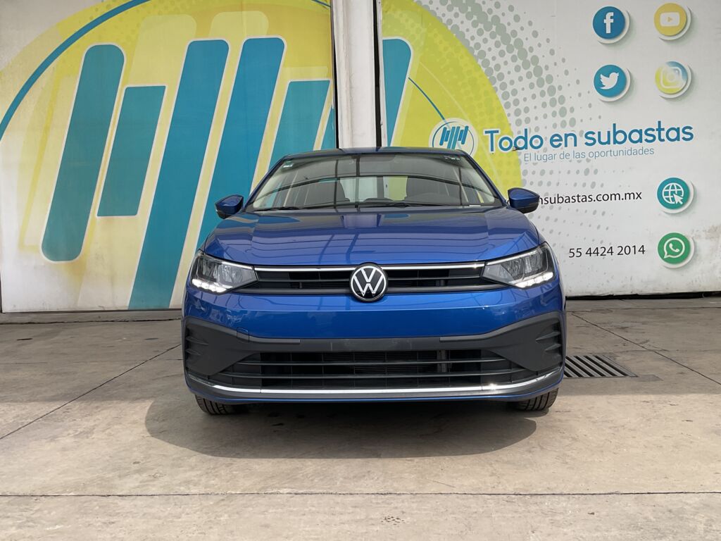 Volkswagen Virtus 2025 4p Trendline L4/1.6 Tiptronic 2025 Volkswagen Virtus Venta Exteriores 2