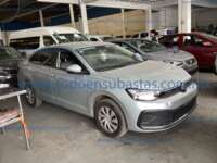Volkswagen Virtus 2025 4p Trendline L4/1.6 Tiptronic 2025 Volkswagen Virtus Ingreso Exteriores 3