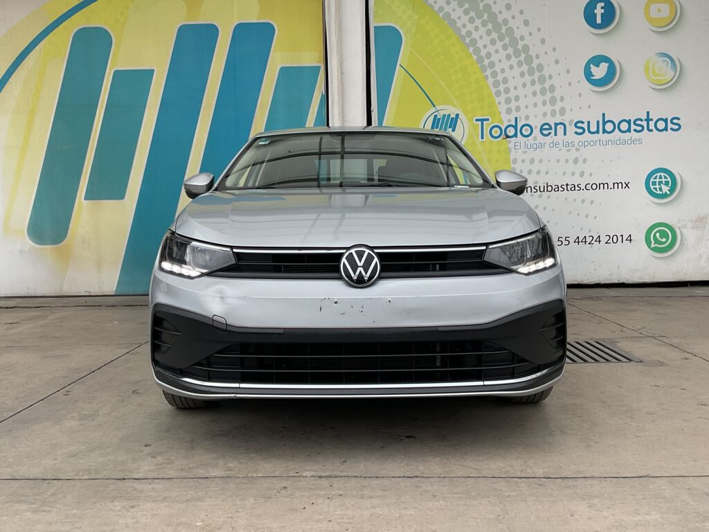Volkswagen Virtus 2025 4p Trendline L4/1.6 Tiptronic 2025 Volkswagen Virtus Venta Exteriores 2