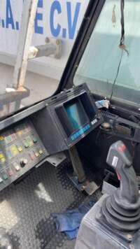 Liebherr LTM1225 1996  1996 Liebherr LTM1225 Venta Interiores 5