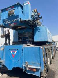 Liebherr LTM1225 1996  1996 Liebherr LTM1225 Venta Llantas 2