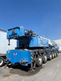 Liebherr LTM1225 1996  1996 Liebherr LTM1225 Venta Motor 2