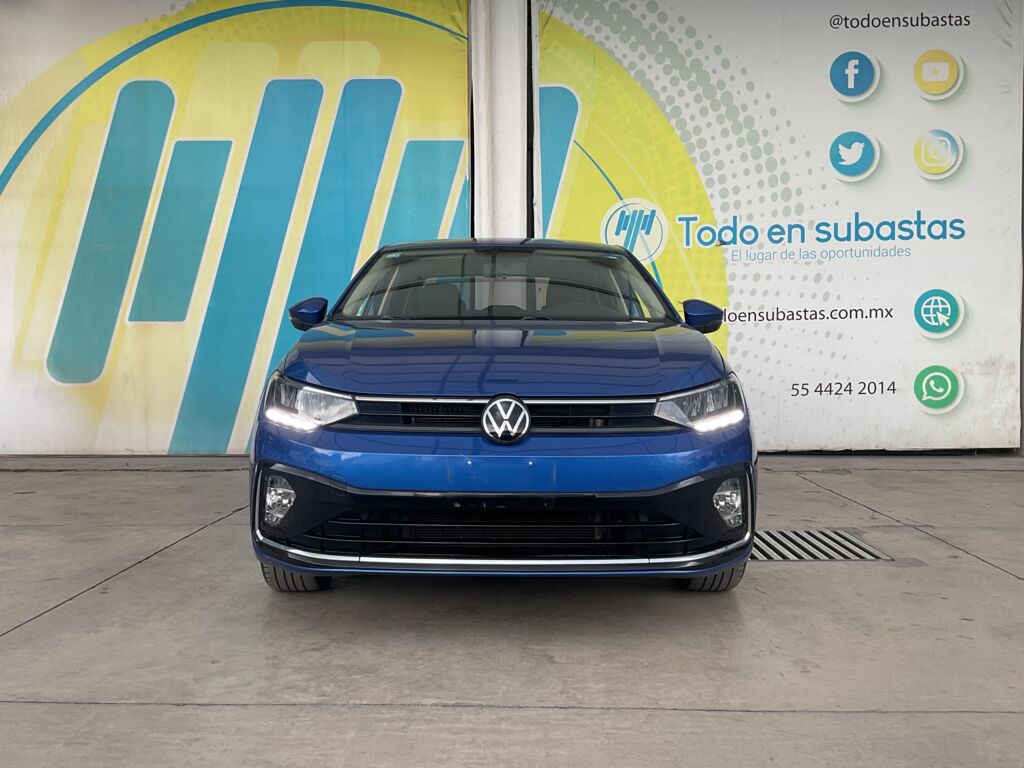 Volkswagen Virtus 2024 4p Comfortline L4/1.6 Tiptronic 2024 Volkswagen Virtus Venta Exteriores 2
