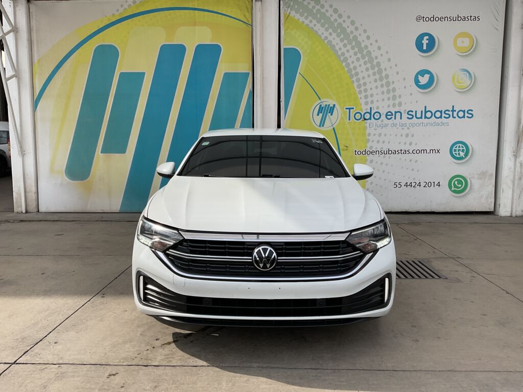 Volkswagen Jetta 2022 4p Comfortline L4/1.4/T Aut 2022 Volkswagen Jetta Venta Exteriores 2