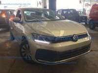 Volkswagen Virtus 2025 4p Trendline L4/1.6 Tiptronic 2025 Volkswagen Virtus Ingreso Exteriores 3