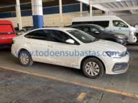 Volkswagen Virtus 2024 4p Trendline L4/1.6 Man 2024 Volkswagen Virtus Ingreso Exteriores 3