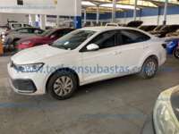 Volkswagen Virtus 2024 4p Trendline L4/1.6 Man 2024 Volkswagen Virtus Ingreso Exteriores 7