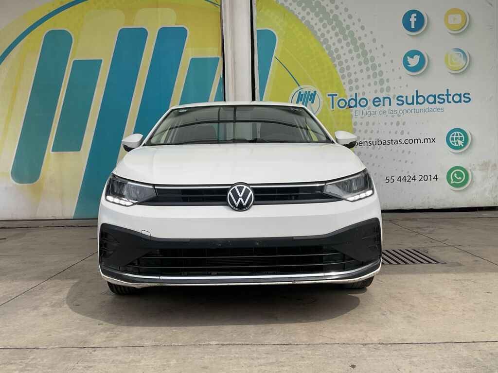 Volkswagen Virtus 2024 4p Trendline L4/1.6 Man 2024 Volkswagen Virtus Venta Exteriores 2